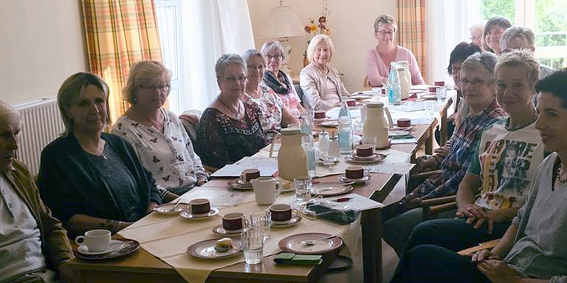 Mit Liebe zum Leben – Vorstellung des Bethesda Hospiz im Café Memory