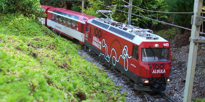 Faszination Gartenbahn auf über 10.000 Quadratmetern - 18. GaBa-Treffen in Eschershausen