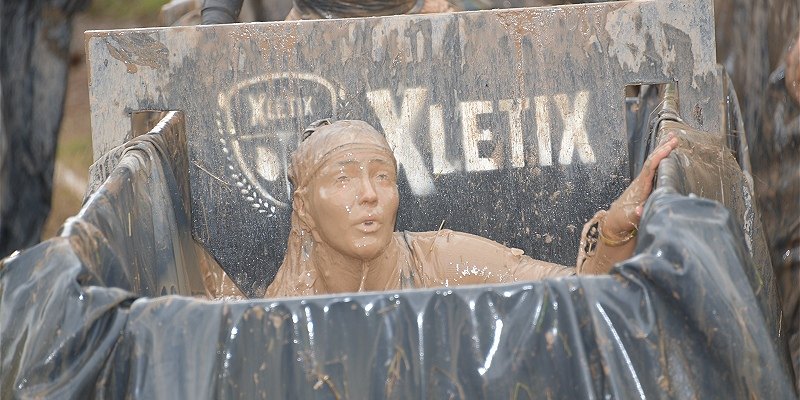 Ein Team – Ein Ziel: Tausende Teilnehmer beim XLETIX und 