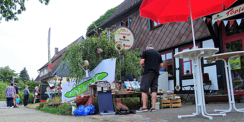 Zweiter Dorf-Flohmarkt in Silberborn