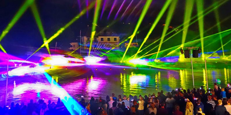 Das 67. Lichterfest bietet einen unvergesslichen Aufenthalt in Bodenwerder
