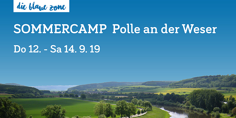 Die Blaue Zone in Polle – ein Sommercamp für alle über 55