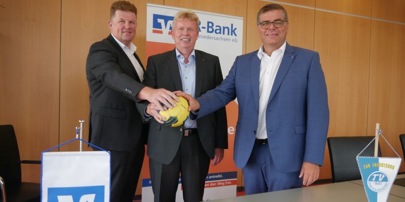 VR-Bank in Südniedersachsen eG bleibt Hauptsponsor des TV87