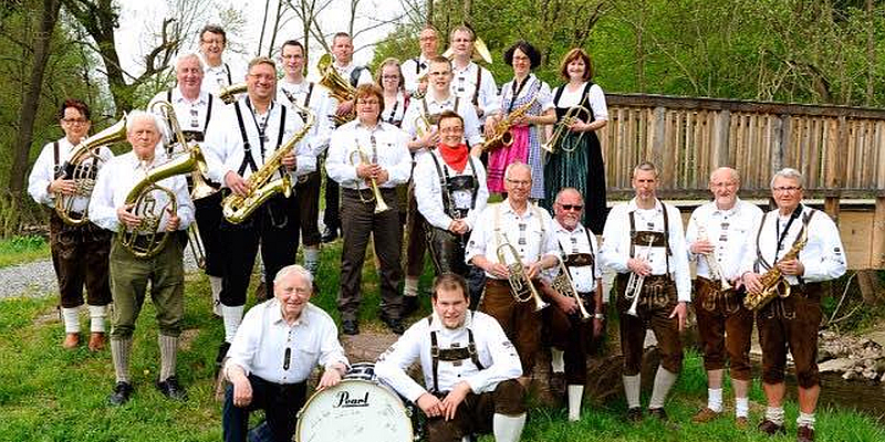 Musikalischer Frühschoppen am 28. Juli - Die Lennetaler Blasmusikanten spielen auf
