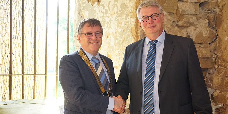 Dr. med. Georg Thönnissen übernimmt Rotary-Präsidentschaft in Holzminden