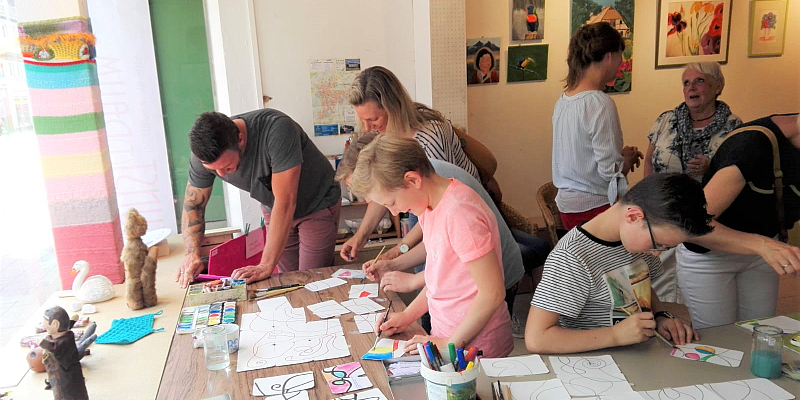 Premiere im Kunst(T)Raum 