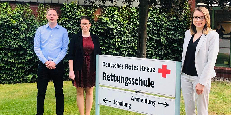 DRK-Weserbergland: Ausbildung zum Notfallsanitäter erfolgreich absolviert
