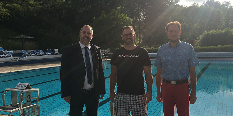 Daniel Gudewill neuer Bäderfachangestellter im Freibad Stadtoldendorf