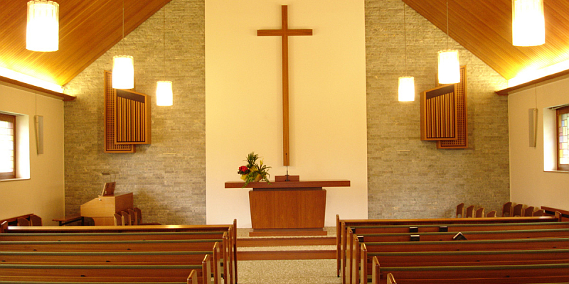 Neuapostolische Kirche feiert letzten Gottesdienst in Eschershausen 