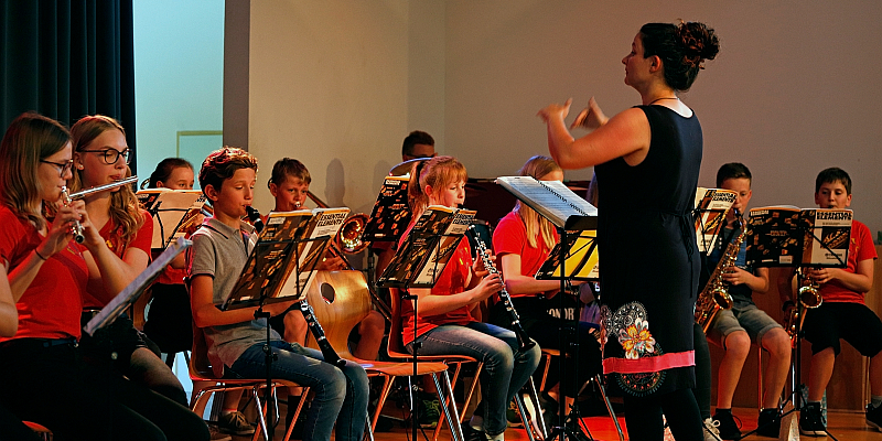 Sommerkonzert in der PGS