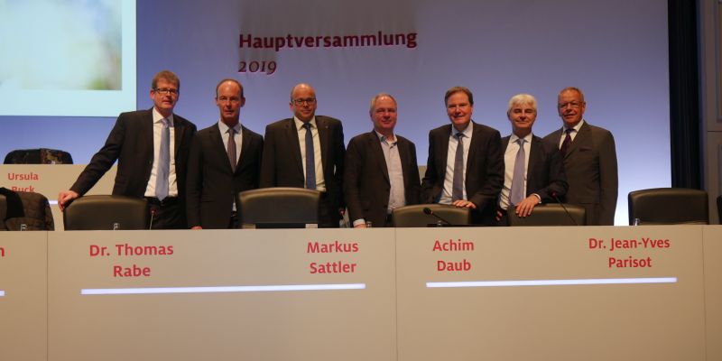 Symrise-Hauptversammlung: „Umsatzsteigerung auf Rekordniveau!“