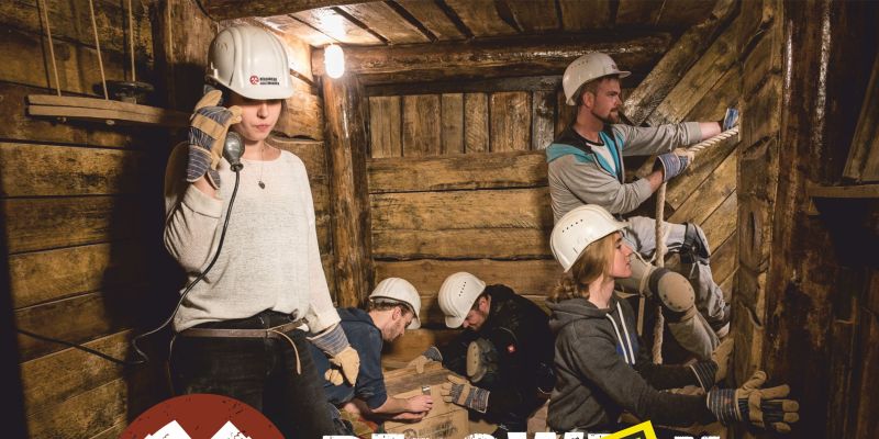 Großer Umbau im Bergwerk Holzminden