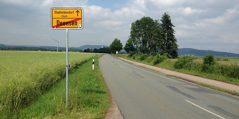 Kreisstraße zwischen Deensen und Stadtoldendorf für drei Wochen voll gesperrt