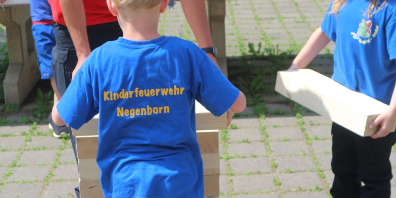 Kreiswettbewerb der Kinderfeuerwehren - Spaß, Geschicklichkeit und Teamwork im Vordergrund