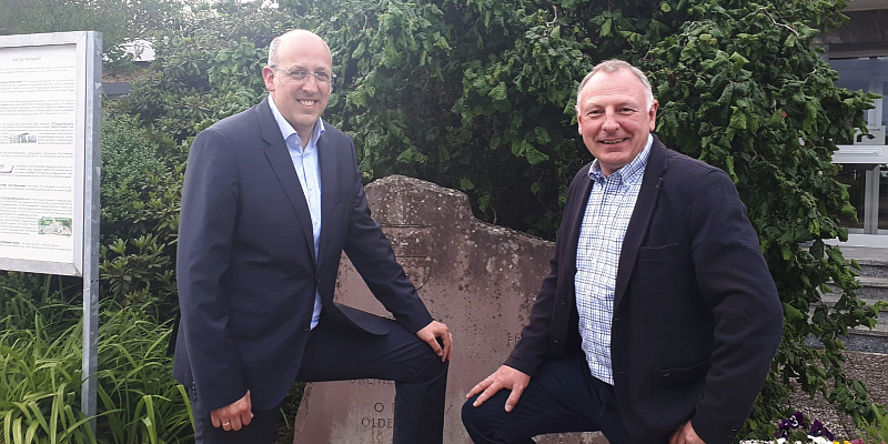 Junker und Dörrier treten am 16. Juni erneut gegeneinander an.