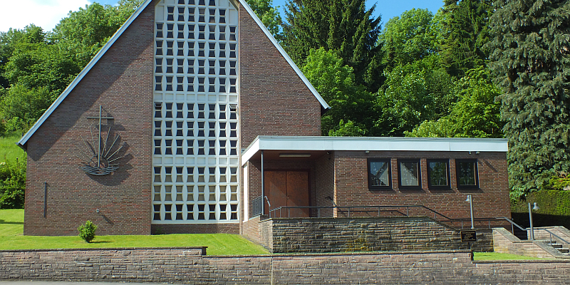 Letzter Gottesdienst in der Neuapostolischen Kirche in Eschershausen