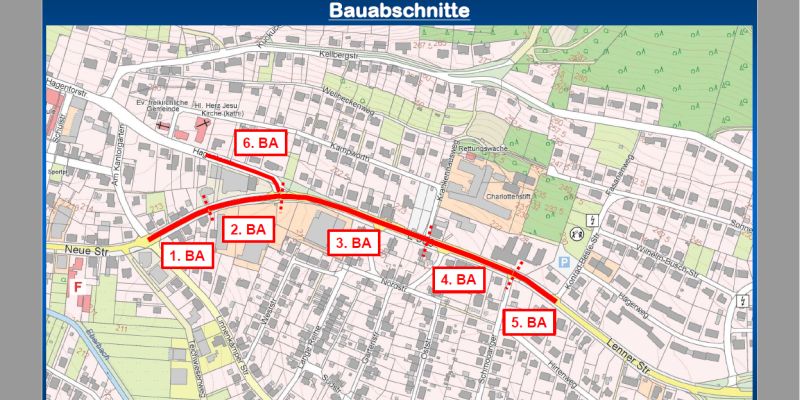 Viel Gesprächsbedarf: WVIW informiert Gewerbetreibende über Vollsperrung Neue Straße, Lenner Straße sowie Hagentorstraße