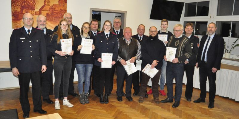Jahreshauptversammlung Feuerwehr Arholzen: So viele Gäste wie lange nicht mehr