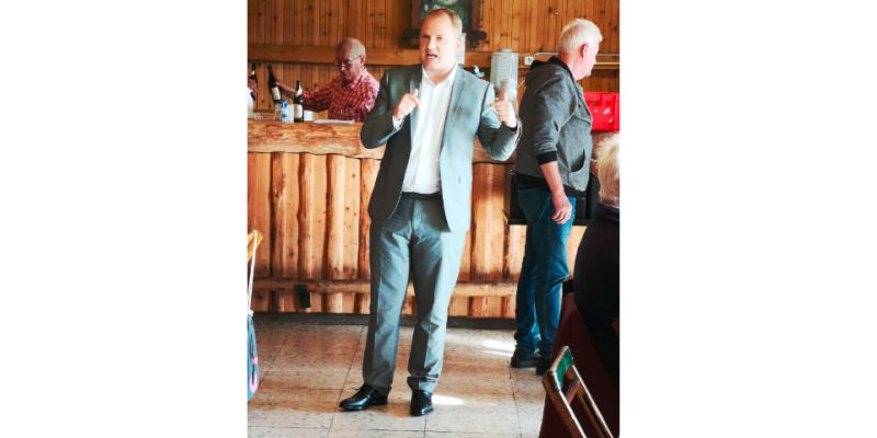 Kartoffelbratfest des SPD-Ortsvereins Ithbörde mit Alexander Müller