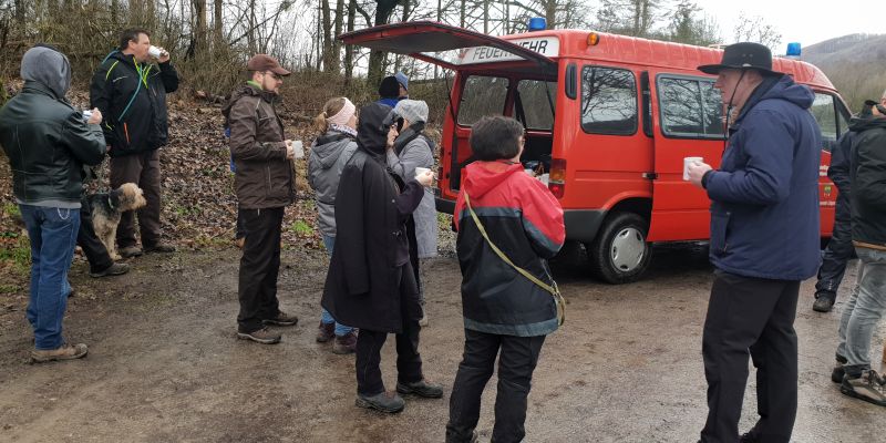 25 „Wanderhungrige“ nehmen an Grünkohlwanderung teil