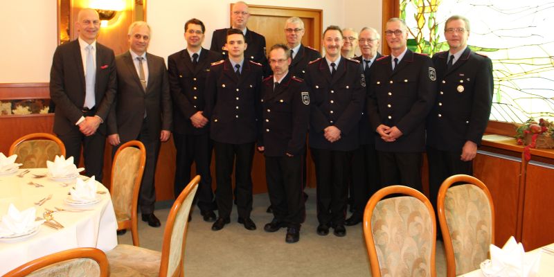 Werkfeuerwehr Schott AG zieht Bilanz