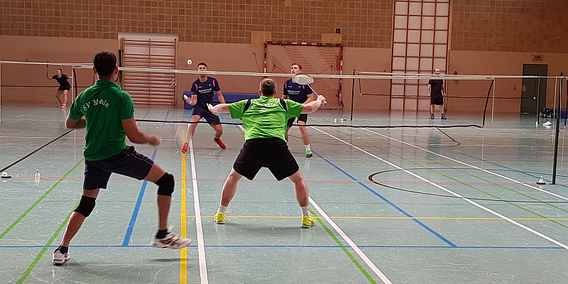 Badminton: Saisonabschluss ohne Überraschungen