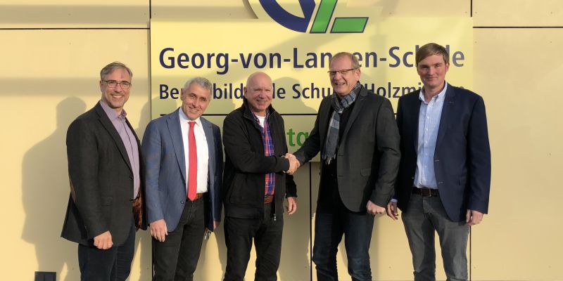 Staffelstab übergeben:  Region des Lernens und Lernortkooperation an BBS Holzminden in neuen Händen