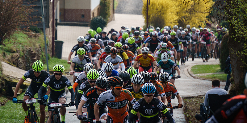 Mountainbike Marathon in Hellental
