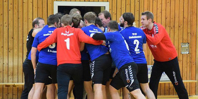 Großes Derby gegen TSG Emmerthal: TV 87 hofft auf viele eigene Fans in Emmerthal