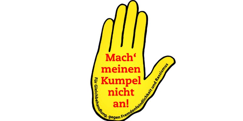 Einsatz gegen Fremdenhass und Diskriminierung:  Azubi-Preis „Gelbe Hand“ - Projekte aus dem Kreis Holzminden gesucht