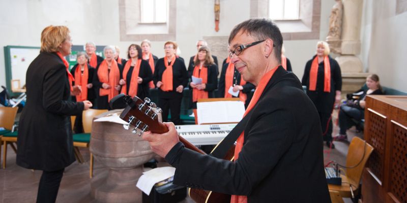 29. Gospel-Projekt „A Time To Sing“
