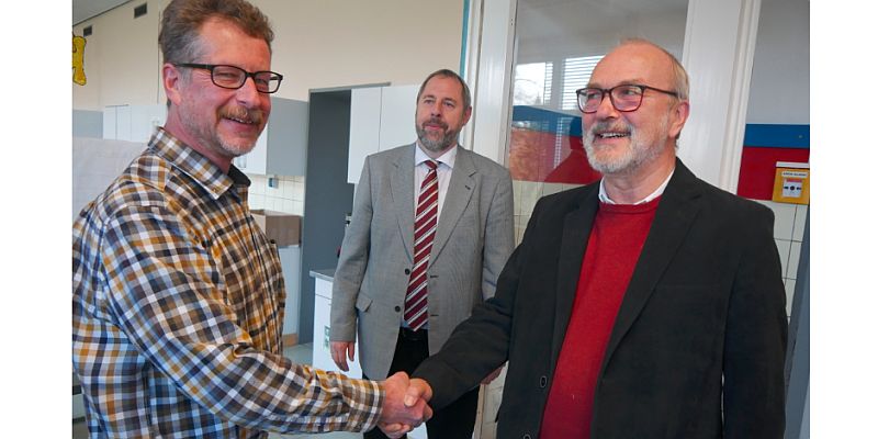 Jörg Burghardt ist neuer Schulleiter der Grundschule Deensen
