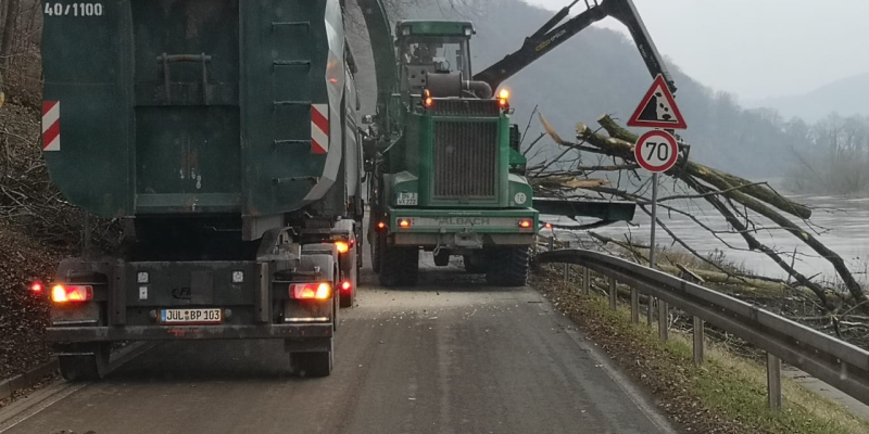 Kreisstraße zwischen Dölme und Rühle spätestens Montag wieder frei