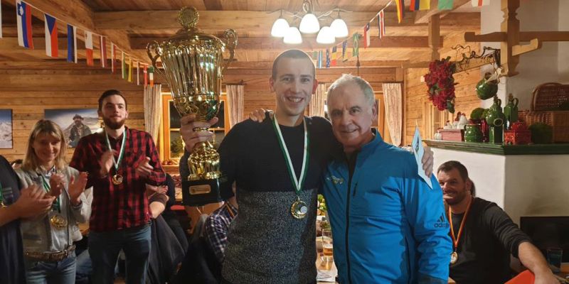 Steffen Hannich ist der Sieger der Biathlon-Tour 2018