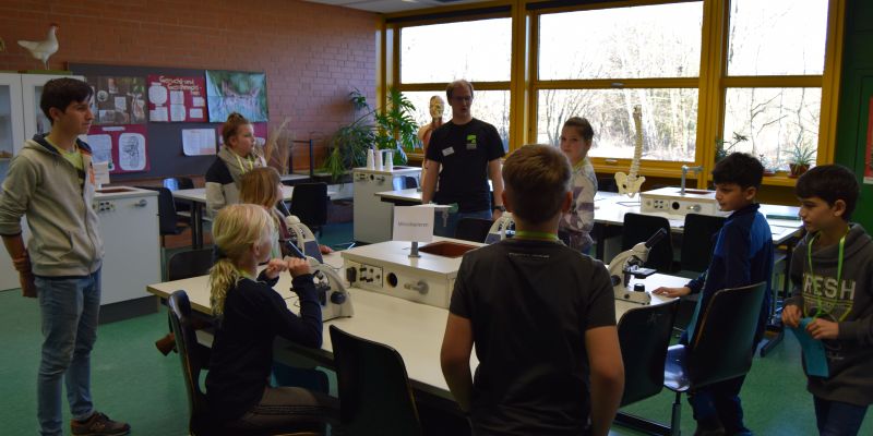 Homburg Schule Stadtoldendorf präsentiert ihren vielfältigen Schulalltag