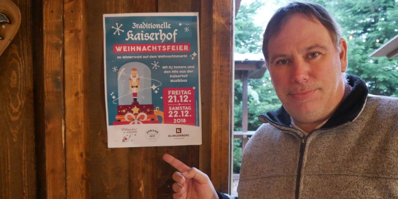 Die Tradition weiterführen: Kaiserhof-Weihnachtsfeier auf Weihnachtsmarkt Holzminden
