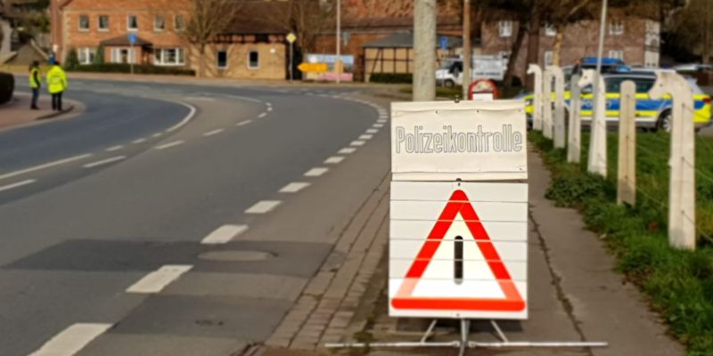 Verkehrskontrollen der Polizei: Sieben Fahrzeugführer unter Einfluss von Betäubungsmitteln 