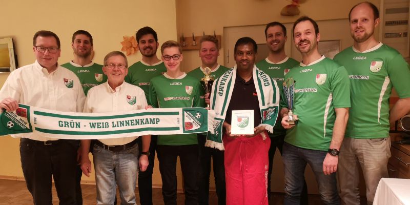 Mit ungebrochener Spielfreude in die neue Saison: Jahreshauptversammlung Fußballclub Grün-Weiß Linnenkamp