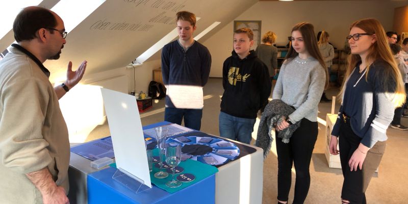 KlarSicht-Parcours an der Paul-Gerhardt-Schule in Dassel