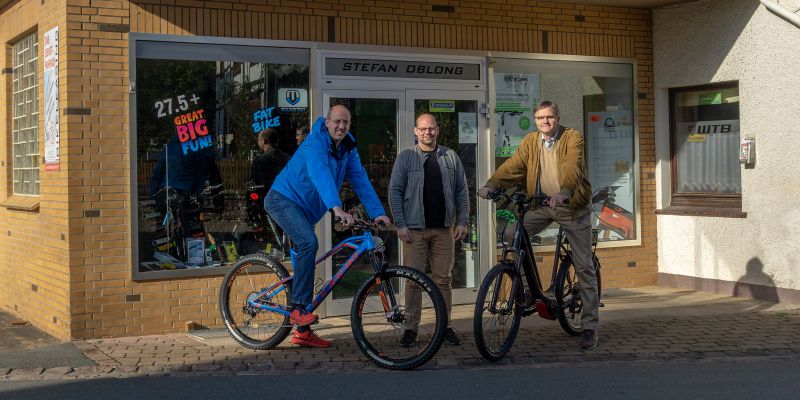 Betriebsbesichtigung bei „Spezial Bikes“