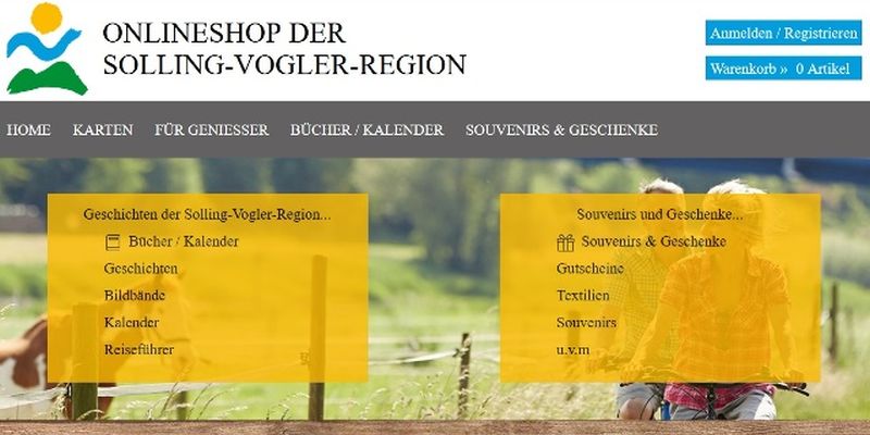 Souvenirs und Kartenmaterial rund um die Uhr: Solling-Vogler-Region im Weserbergland präsentiert neuen Onlineshop