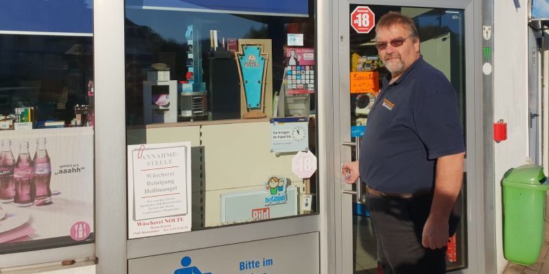 Schluss nach 28 Jahren: Tankwart Günter Weidemann gibt seine Tankstelle ab