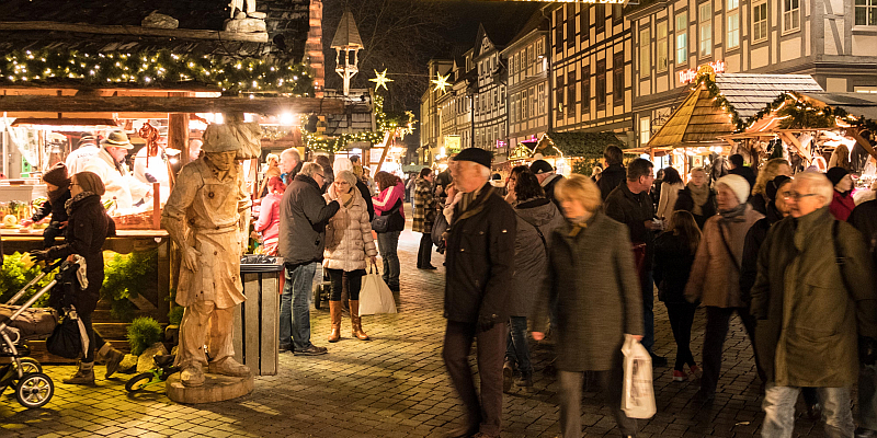 Weihnachtsmarkt und Musical „Der Medicus“ in Hameln