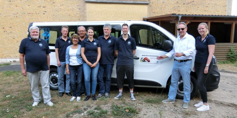 TV 87 Stadtoldendorf freut sich über neuen Vereinsbus