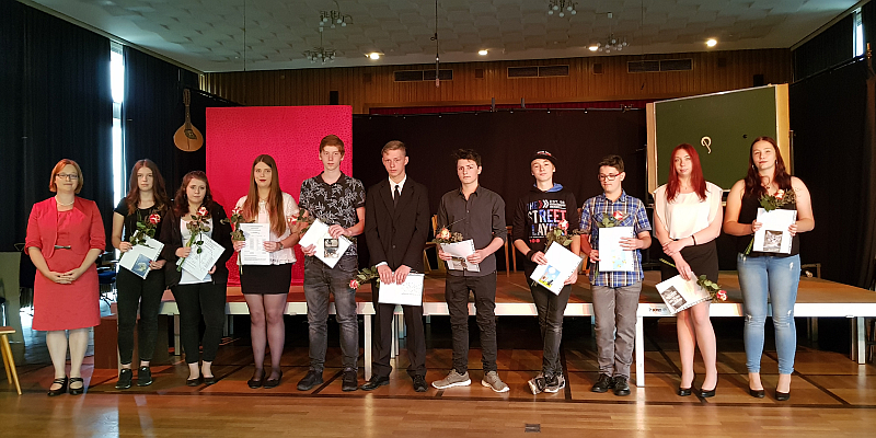 Entlassungsfeier: 22 Schülerinnen und Schüler aus der Schule am Hagedorn verabschiedet