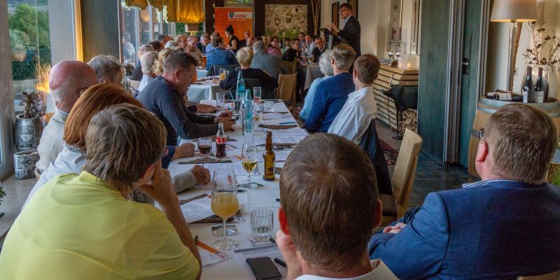 Dr. Thomas Hagemann auf dem CDU Kreisparteitag: Auf patriotische Werte besinnen