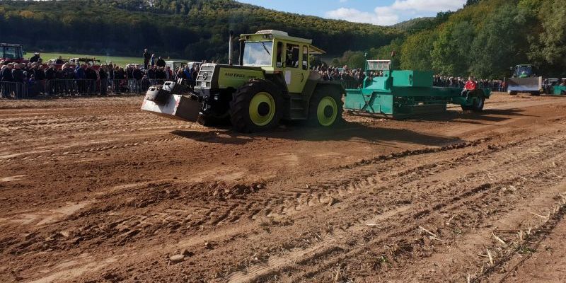 Herbstsonne strahlt: Tausende Besucher auf dem Erntefest in Wickensen