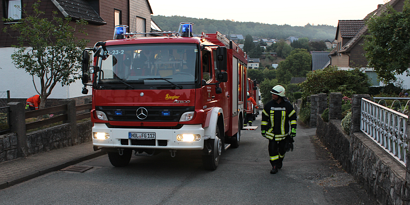Alarmierung am Donnerstagmorgen: Freiwillige Feuerwehr Grünenplan musste ausrücken