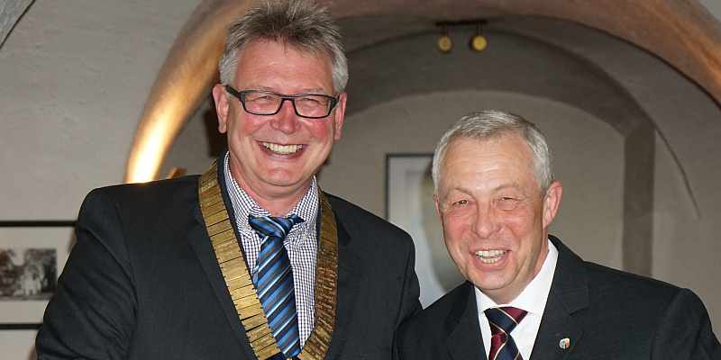 Jean-Marc Molard übernimmt Rotary-Präsidentschaft
