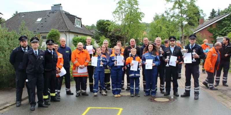 Freiwillige Feuerwehr Hohenbüchen ist Gastgeber der Gemeindewettkämpfe des Flecken Delligsen